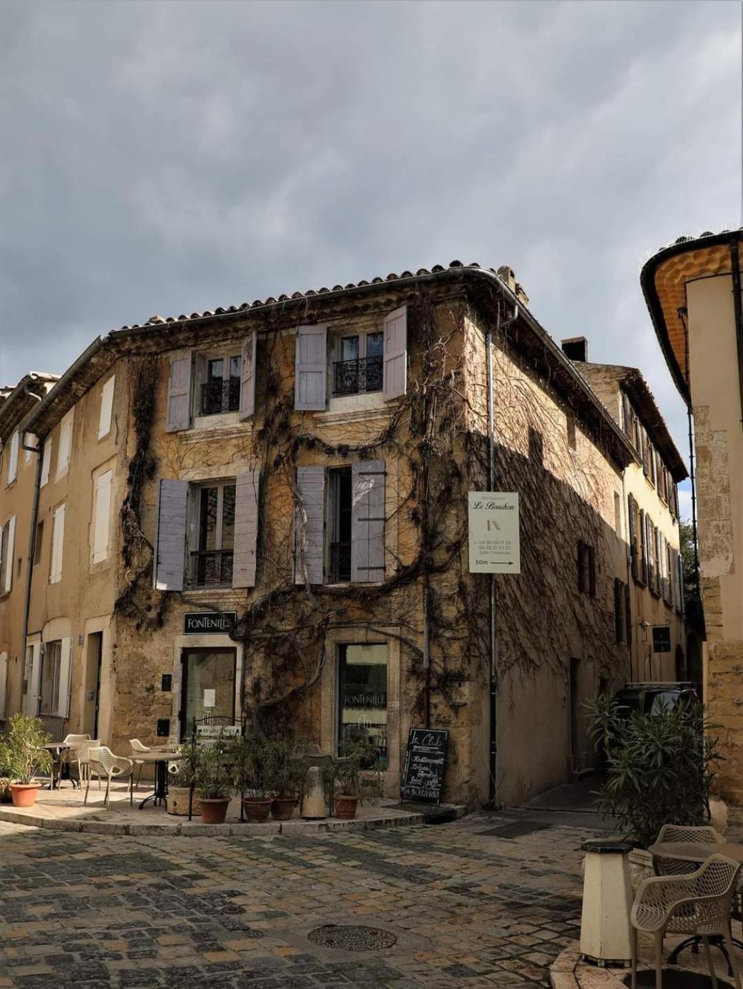 Maison La Plaine Lourmarin Exterior photo